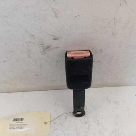 Attache ceinture avant droit PEUGEOT 206 Photo n°1