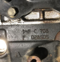 Moteur RENAULT TWINGO 1 Photo n°7