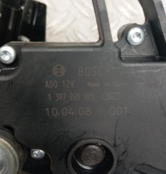 Moteur essuie glace arriere BMW SERIE 3 E91 Photo n°4