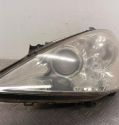 Optique avant principal gauche (feux)(phare) PEUGEOT 807