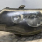 Optique avant principal gauche (feux)(phare) MITSUBISHI OUTLANDER 2