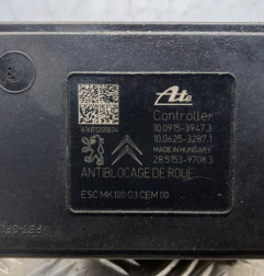 Bloc ABS (freins anti-blocage) CITROEN C3 PICASSO Photo n°4