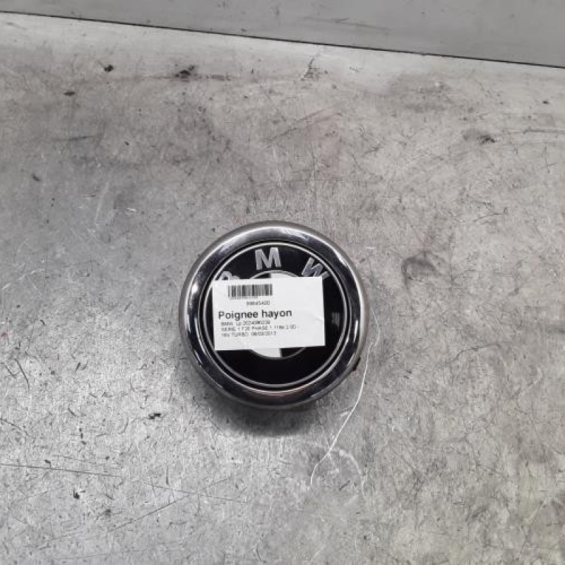 Poignee hayon BMW SERIE 1 F20 Poignee hayon BMW SERIE 1 F20