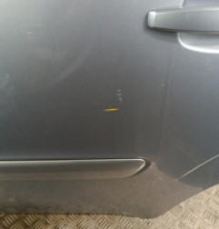 Porte arriere gauche OPEL ZAFIRA B Photo n°3