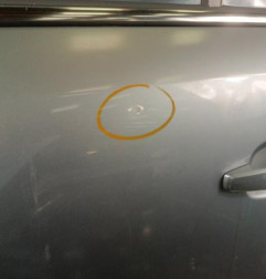 Porte arriere gauche OPEL ZAFIRA B Photo n°4