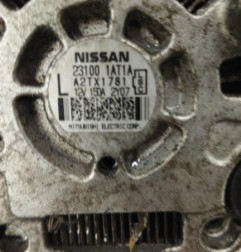 Alternateur NISSAN CABSTAR 2 Photo n°4