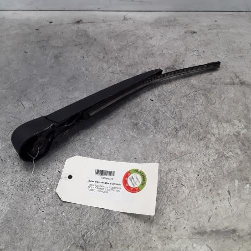 Bras essuie glace arriere VOLKSWAGEN GOLF 7 Bras essuie glace arriere VOLKSWAGEN GOLF 7