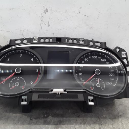 Compteur VOLKSWAGEN GOLF 7 Photo n°1