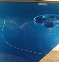 Porte arriere gauche TOYOTA YARIS 2 Photo n°3