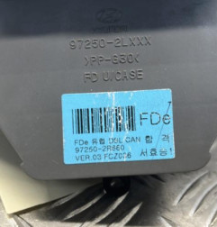 Commande chauffage HYUNDAI I 30 1 Photo n°4