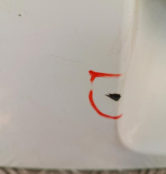Malle/Hayon arriere CITROEN C4 GRAND PICASSO 2