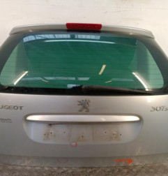 Malle/Hayon arriere PEUGEOT 307 Photo n°1