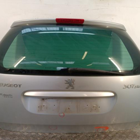 Malle/Hayon arriere PEUGEOT 307 Photo n°1