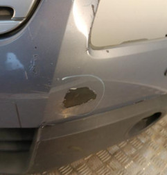 Pare choc avant NISSAN QASHQAI 1 Photo n°10