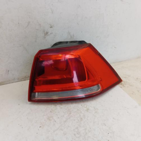 Feu arriere principal droit (feux) VOLKSWAGEN GOLF 7 Photo n°1