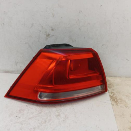 Feu arriere principal gauche (feux) VOLKSWAGEN GOLF 7 Photo n°1