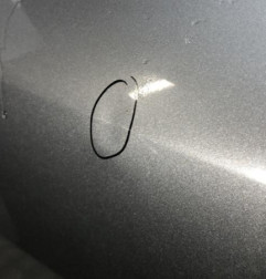 Porte arriere droit TOYOTA YARIS 2 Photo n°4