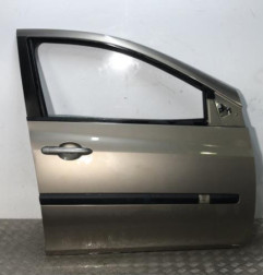 Porte avant droit RENAULT CLIO 3 Photo n°1