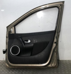 Porte avant droit RENAULT CLIO 3 Photo n°4