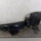 Pare boue avant gauche RENAULT CLIO 2