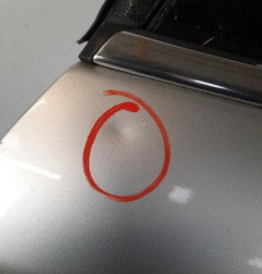 Porte avant gauche CITROEN C4 2