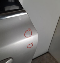 Porte arriere gauche FORD FOCUS 3 Photo n°3