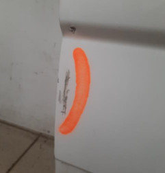Porte avant droit NISSAN PRIMASTAR 1