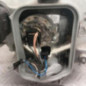 Optique avant principal gauche (feux)(phare) RENAULT TWINGO 1