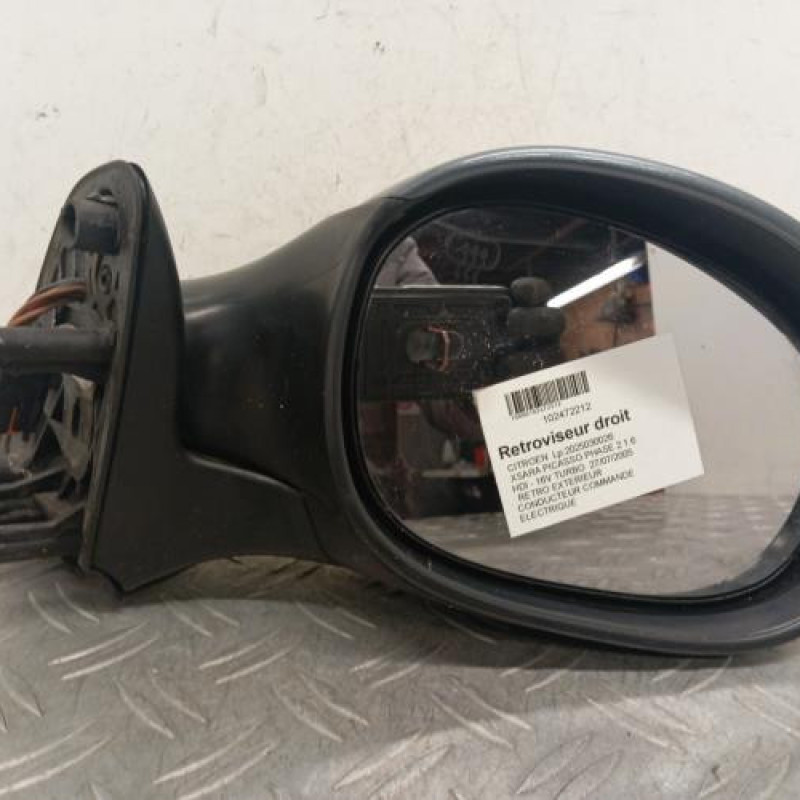 Retroviseur droit CITROEN XSARA PICASSO