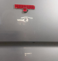 Porte avant droit RENAULT TALISMAN Photo n°5