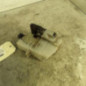 Serrure arriere droit RENAULT CLIO 2