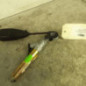 Attache ceinture avant droit RENAULT CLIO 2