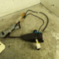 Attache ceinture avant gauche RENAULT CLIO 2