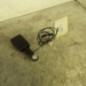 Attache ceinture avant droit FIAT 500 2