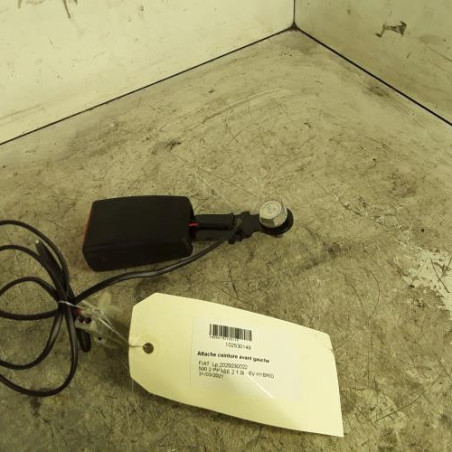 Attache ceinture avant gauche FIAT 500 2 Photo n°1