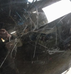 Porte arriere gauche RENAULT GRAND SCENIC 3 Photo n°5