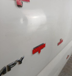 Porte avant gauche CITROEN JUMPY 1 Photo n°4