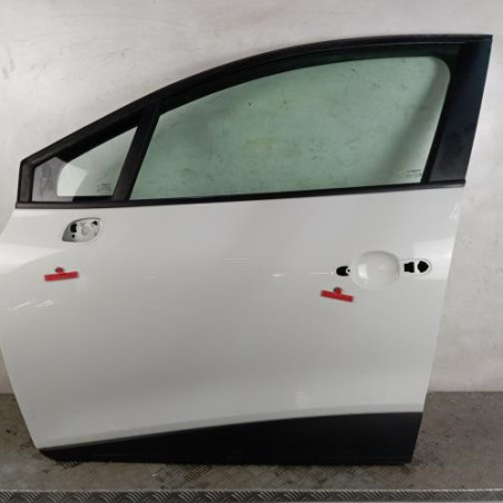 Porte avant gauche RENAULT CLIO 4 Photo n°1