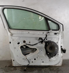 Porte avant gauche RENAULT CLIO 4 Photo n°5