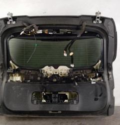 Malle/Hayon arriere RENAULT TALISMAN Photo n°6