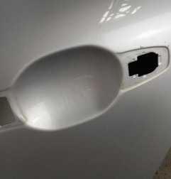 Porte arriere gauche RENAULT TALISMAN Photo n°3