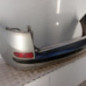Pare choc arriere RENAULT CLIO 3