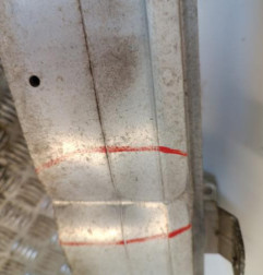 Renfort pare choc avant (traverse) CITROEN C4 GRAND PICASSO 2 Photo n°3
