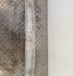 Renfort pare choc avant (traverse) OPEL CORSA D Photo n°1