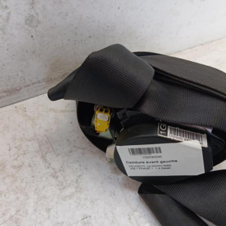 Ceinture avant gauche PEUGEOT 208 1
