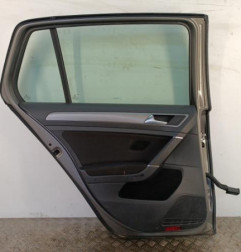Porte arriere gauche VOLKSWAGEN GOLF 7 Photo n°3