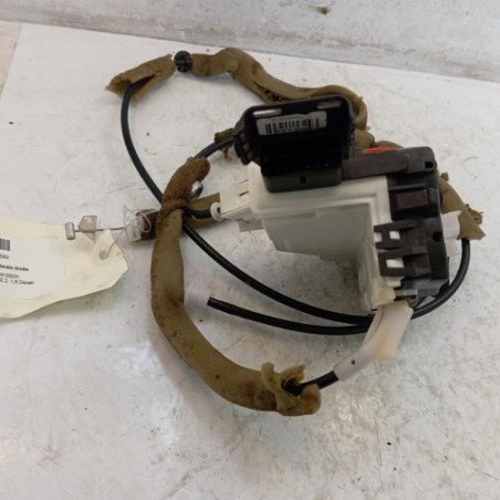Serrure de porte laterale droite PEUGEOT PARTNER 2