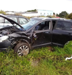 Etrier avant gauche (freinage) NISSAN QASHQAI 1 Photo n°3