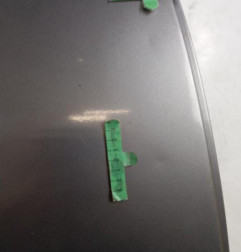 Porte arriere droit RENAULT MEGANE 3 Photo n°3