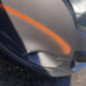 Porte arriere gauche RENAULT MEGANE 3